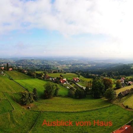 فيلا Panoramablick Langegg an der Schilcherstrasse المظهر الخارجي الصورة