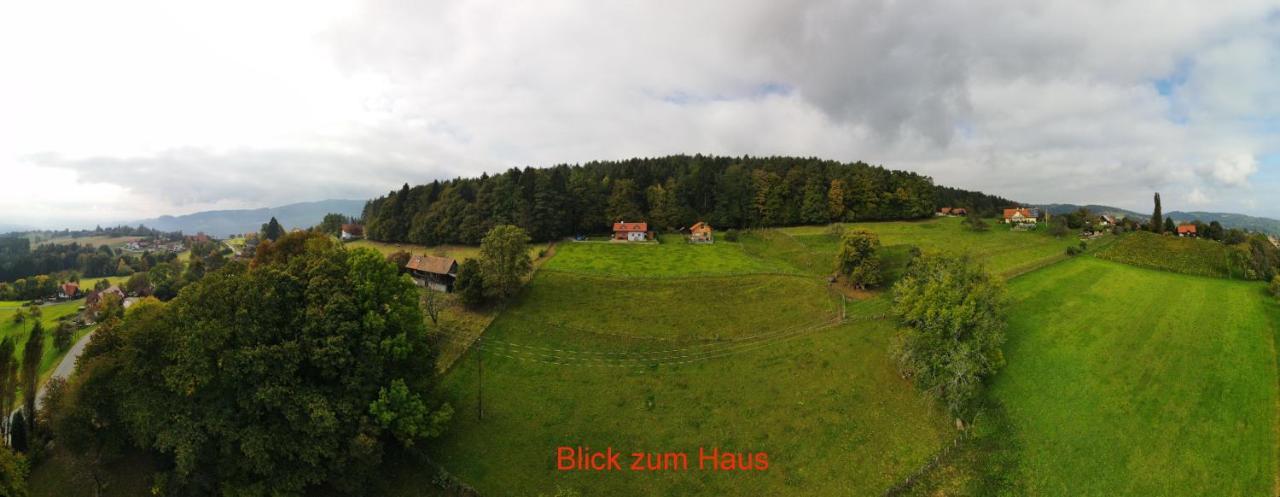 فيلا Panoramablick Langegg an der Schilcherstrasse المظهر الخارجي الصورة