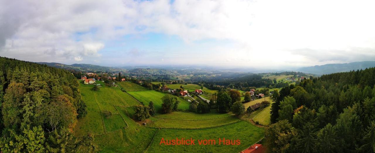 فيلا Panoramablick Langegg an der Schilcherstrasse المظهر الخارجي الصورة